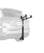 Allen Sports Deluxe 2Bike Hitch Mount Rack Silverblack 522Rr