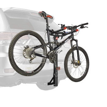 Allen Sports Deluxe 2Bike Hitch Mount Rack Silverblack 522Rr