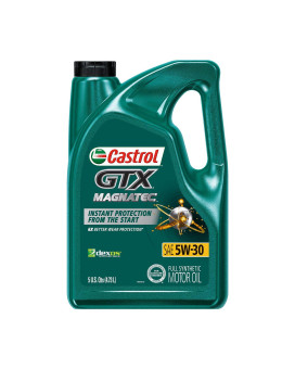 Castrol Gtx Magnatec 5W30 Full Synthetic Motor Oil 5 Quart