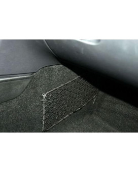 Trunknets Inc Passenger Front Right Side Cargo Net For Mercedesbenz Black Color New