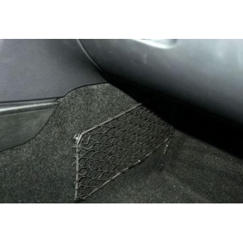 Trunknets Inc Passenger Front Right Side Cargo Net For Mercedesbenz Black Color New