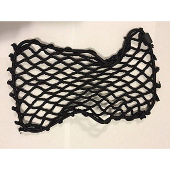 Trunknets Inc Passenger Front Right Side Cargo Net For Mercedesbenz Black Color New