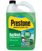 Prestone Bug Wash Windshield Washer Fluid 1 Gallon