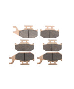 Brake Pads For Canam Outlander 800 2007 2008 Front And Rear By Racedriven