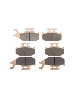 Brake Pads For Canam Outlander 800 2007 2008 Front And Rear By Racedriven