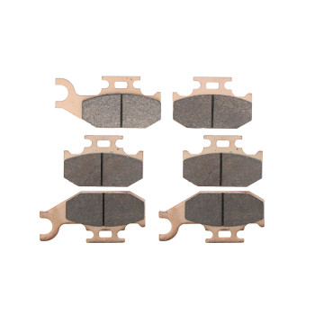 Brake Pads For Canam Outlander 800 2007 2008 Front And Rear By Racedriven