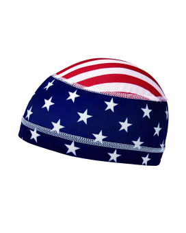 Mission Cooling Helmet Liner Usa Flag Lightweight Breathable Cools Up To 2 Hours Upf 50 Sun Protection Machine Washab