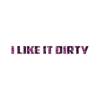 I Like It Dirty Windshield Decal 4X40Available In Hot Pink Camo Or Just Regular Camo