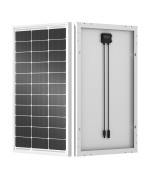 Ecoworthy 100 Watt Solar Panel 12 Volt Monocrystalline Solar Panel High Efficiency Module Rv Marine Boat Caravan Off Grid