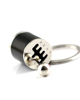 Maycom Creative Auto Part Model Gear Box Keychain Sixspeed Manual Transmission Shift Lever Keyring Key Chain Ring Keyrings Keyf