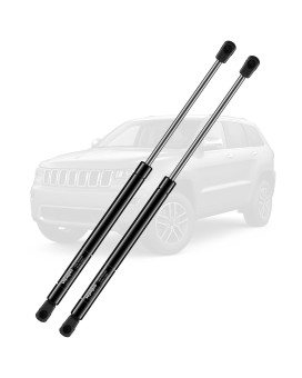 Vepagoo 4365 Rear Window Glass Gas Struts Shocks Compatible For 20022007 Jeep Liberty Lift Supports Interchange 55360171 4365