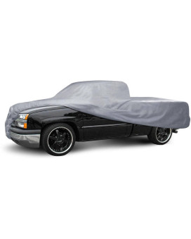 Bdk Truck Cover For Chevrolet Silverado 1500 Regular Cab Ultra Light Easy To Install All Weather Protection