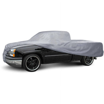 Bdk Truck Cover For Chevrolet Silverado 1500 Regular Cab Ultra Light Easy To Install All Weather Protection