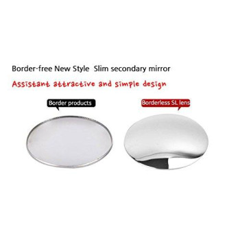 Gotoshop Puzzle Sl Lenze 2Inch 2Pcs Circle Mirror Blind Spot Rear Side View Rearview For Car Truck Accessories 508Mm 2 2Pice