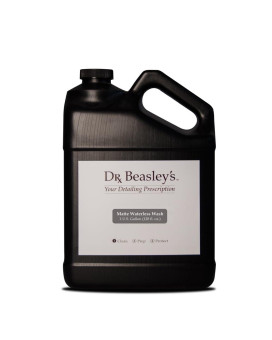 Dr Beasleys Matte Waterless Wash 1 Gal No Water Needed Easily Removes Dirt Dust High Lubricity Formula Safe For Surfaces