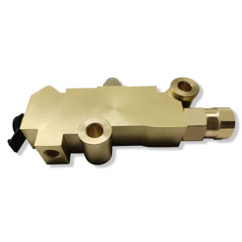 Demotor Performance Gm Disc Drum Brake Brass Proportioning Valve Street Rod Classic Car Truck