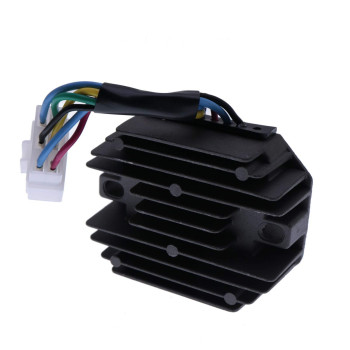 Holdwell 12V Voltage Regulator Rectifier Compatible With Kubota 1553164603 Rp20153710 Utv Rtv500