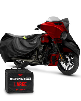 Badass Moto Motorcycle Cover Waterproof Outdoor Heavy Duty Motorcycle Cover Motorcycle Sun Cover Fits Motorcycle Cover Harl