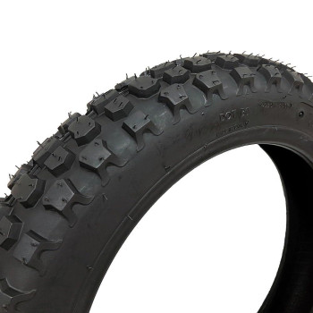 Mmg Set Of 2 Knobby Tire 30010 Front Or Rear Trail Off Road Dirt Bike Motocross Pit