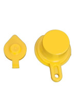 Yellow Gas Can Cap That Fits Your Vintage Blitz Spout 14 Single Caps 14 Vents