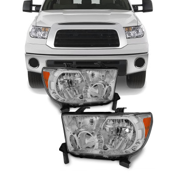 Akkon For Toyota Tundra Oe Replacement Headlights Driverpassenger Head Lamps