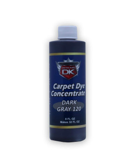 Detail King Automotive Carpet Dye Dark Gray