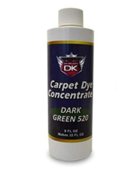 Detail King Automotive Carpet Dye Dark Green