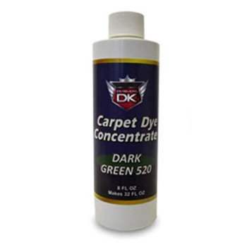 Detail King Automotive Carpet Dye Dark Green