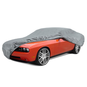 Bdk Universal Fit Water Resistant All Weather Indoor Outdoor Car Cover For Sedan Suv Auto Vehicle Protect From Uv Light Rain