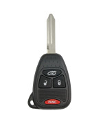 Keyless2Go Replacement For Keyless Entry Remote Car Key Vehicles That Use 4 Button Oht692427Aa