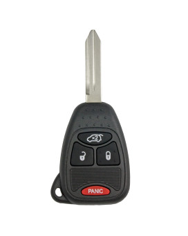 Keyless2Go Replacement For Keyless Entry Remote Car Key Vehicles That Use 4 Button Oht692427Aa