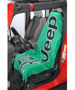 SEATARMOUR, Green Jeep Towel2GO