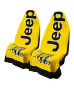 Yellow Jeep Towel2GO