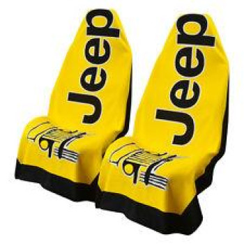 Yellow Jeep Towel2GO