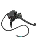 Weiyingsi Thumb Throttle With Dual Brake Lever Assy For 50Cc 90Cc 150Cc 250Cc Atv Quad Roketa Taotao Sunl Kazuma