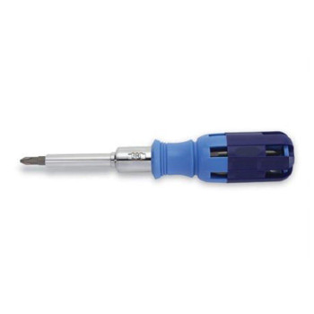 Lutz 21001 15In1 Ratchet Screwdriver Blue