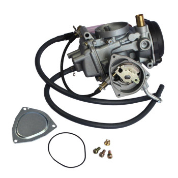 Zoom Zoom Parts Carburetor For Yamaha Big Bear 400 2X4 4X4 Yfm400 2000 2001 2002 2003 2004 2005 2006 New Carb Free Fedex 2 Day S