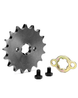 Weiyingsi 17Mm 428 Motorcycle Sprocket 42817T Motorcycle Front Engine Sprocket For 50Cc 70Cc 90Cc 110Cc 125Cc Dirt Pit Bike Mi