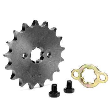 Weiyingsi 17Mm 428 Motorcycle Sprocket 42817T Motorcycle Front Engine Sprocket For 50Cc 70Cc 90Cc 110Cc 125Cc Dirt Pit Bike Mi