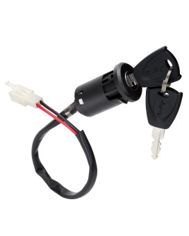 Ignition Key Switch Lock 2 Wire Key Switch Starter Parts For Electric Trike And Scooter Golf Carts Bikes