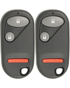 Keyless2Go Replacement For New Keyless Entry Remote Key Fob For Select Civic And Pilot That Use Fcc Nhvwb1U523 Or Nhvwb1U521 2