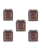 Esupport Car Truck Auto 12V 60A 60 Amp Spdt Relay Relays 5 Pin Pack Of 5