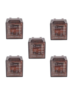 Esupport Car Truck Auto 12V 60A 60 Amp Spdt Relay Relays 5 Pin Pack Of 5