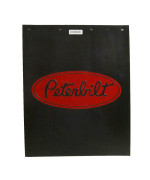 Peterbilt Motors 24 X 30 Polyguard 316 Thick Semi Truck Black Mud Flapspair