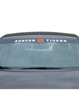 Fanmats Auburn University Sun Stripe Windshield Decal 325 In X 34 In