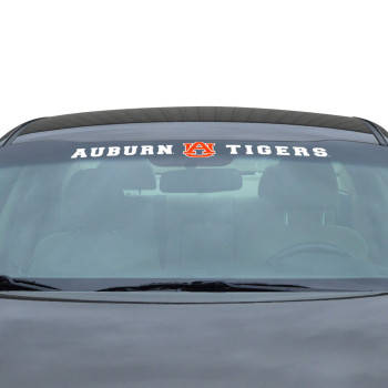 Fanmats Auburn University Sun Stripe Windshield Decal 325 In X 34 In