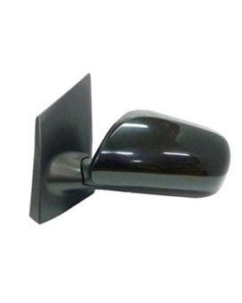 Rareelectrical New Left Driver Side Door Mirror Compatible With 20072012 Toyota Yaris Sedan Manual Remote