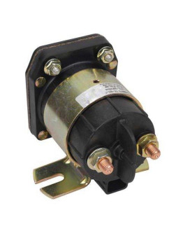 Rareelectrical New Trombetta 12 Volt 4 Terminal Solenoid 200 Amp Continuous Duty Compatible With 1141211020 1141211010 5869