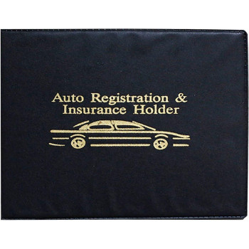 Sterling Set Of 3 Auto Car Registration Insurance Holder Wallet