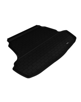 3D MAXpider HYUNDAI SONATA 2015-2019 KAGU BLACK STOWABLE CARGO LINER